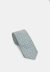 Remus Uomo Floral Tie & Pocket Square, Sky Blue