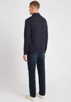Remus Uomo Full Zip Overshirt, Navy