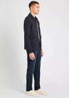 Remus Uomo Full Zip Overshirt, Navy