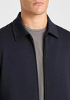 Remus Uomo Full Zip Overshirt, Navy