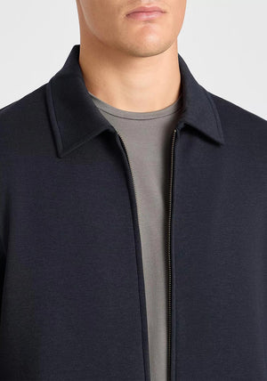 Remus Uomo Full Zip Overshirt, Navy