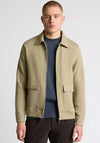 Remus Uomo Full Zip Overshirt, Sand
