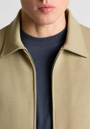 Remus Uomo Full Zip Overshirt, Sand