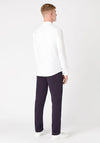 Remus Uomo Grandad Collar Shirt, White