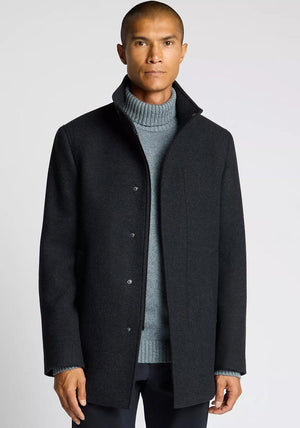 Remus Uomo Jacob Coat, Navy