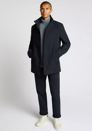 Remus Uomo Jacob Coat, Navy