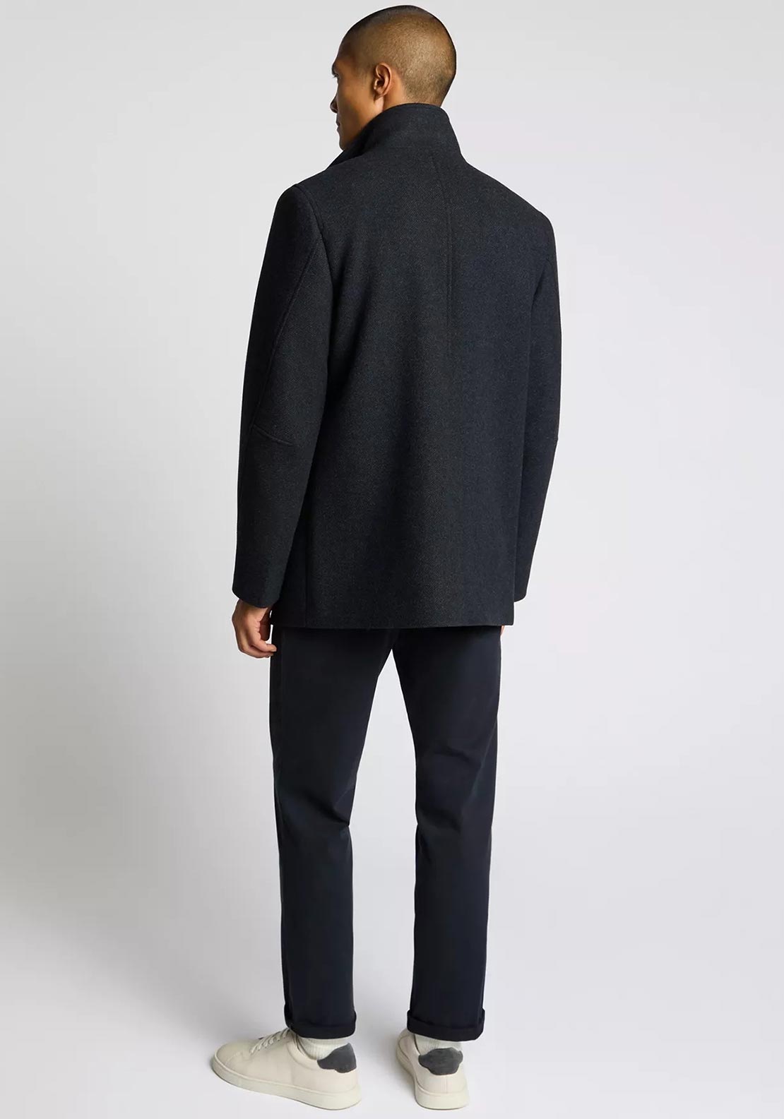 Remus Uomo Jacob Coat, Navy