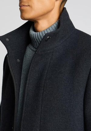 Remus Uomo Jacob Coat, Navy