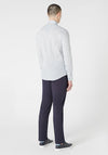 Remus Uomo Kirk Slim Fit Shirt, White & Blue