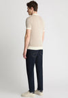 Remus Uomo Knit Polo Shirt, Beige
