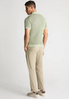 Remus Uomo Knit Polo Shirt, Light Green