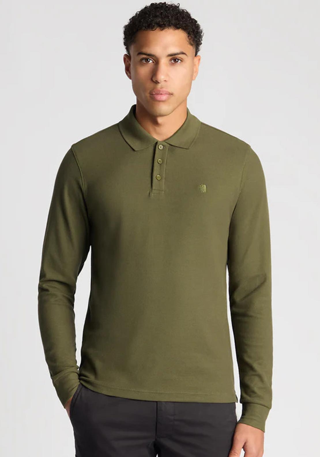 Remus Uomo Birdeye Polo Shirt, Green