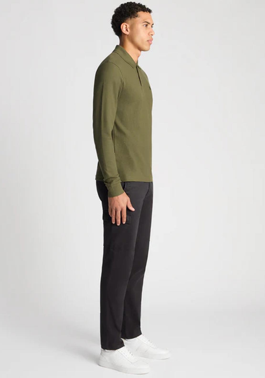 Remus Uomo Birdeye Polo Shirt, Green