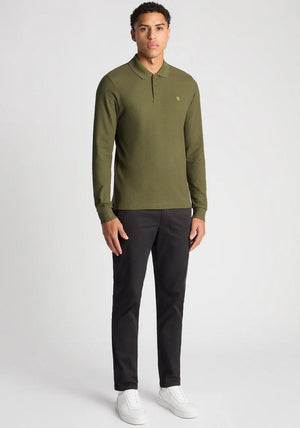 Remus Uomo Birdeye Polo Shirt, Green