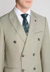 Remus Uomo Marine Double Breasted Suit Jacket, Light Green