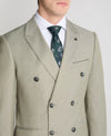 Remus Uomo Marine Double Breasted Suit Jacket, Light Green