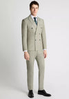 Remus Uomo Marine Double Breasted Suit Jacket, Light Green