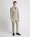 Remus Uomo Marine Double Breasted Suit Jacket, Light Green