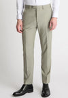 Remus Uomo Marine Slim Leg Trousers, Light Green