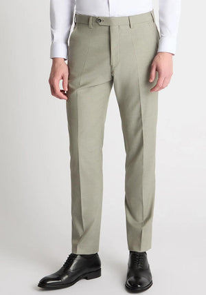 Remus Uomo Marine Slim Leg Trousers, Light Green