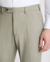 Remus Uomo Marine Slim Leg Trousers, Light Green