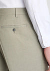 Remus Uomo Marine Slim Leg Trousers, Light Green