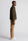 Remus Uomo Oakley Italian Wool Blend Jaket, Dark Green
