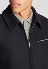 Remus Uomo Oakley Italian Wool Blend Jaket, Navy