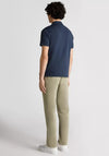 Remus Uomo Open Collar Polo Shirt, Navy