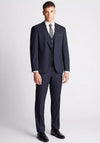 Remus Uomo Palucci Pin Stripe Three Piece Suit, Navy