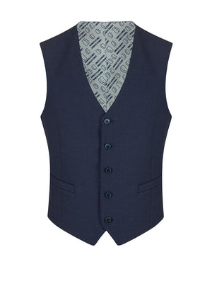 Remus Uomo Palucci Waistcoat, Navy