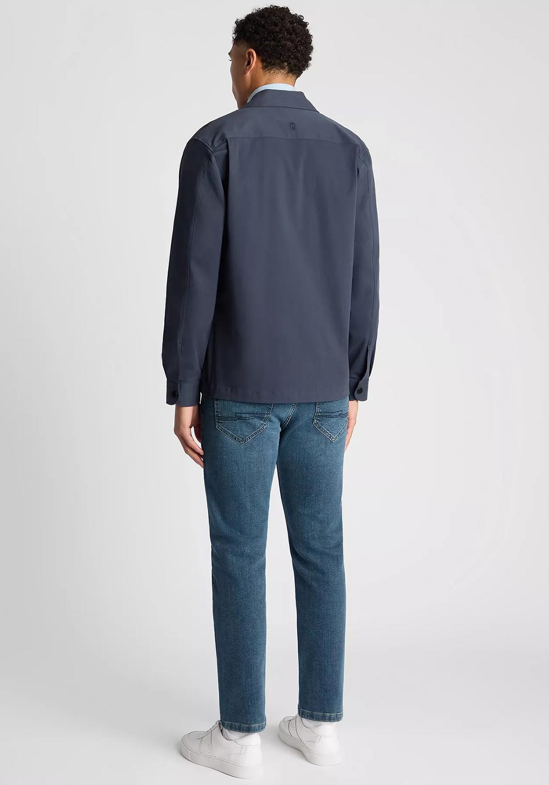 Remus Uomo Paolo Overshirt, Navy