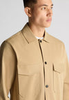 Remus Uomo Paolo Overshirt, Sandy Beige