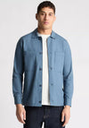 Remus Uomo Paolo Tapered Shirt, Denim Blue