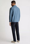 Remus Uomo Paolo Tapered Shirt, Denim Blue