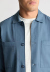 Remus Uomo Paolo Tapered Shirt, Denim Blue
