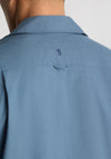 Remus Uomo Paolo Tapered Shirt, Denim Blue