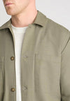 Remus Uomo Paolo Tapered Shirt, Khaki Green