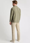 Remus Uomo Paolo Tapered Shirt, Khaki Green