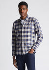 Remus Uomo Parker Check Shirt, Navy Multi
