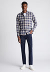 Remus Uomo Parker Check Shirt, Navy Multi
