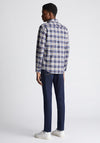 Remus Uomo Parker Check Shirt, Navy Multi