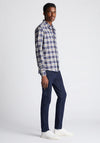 Remus Uomo Parker Check Shirt, Navy Multi