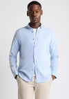 Remus Uomo Parker Oxford Shirt, Powder Blue