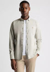 Remus Uomo Parker Oxford Shirt, Sage Green