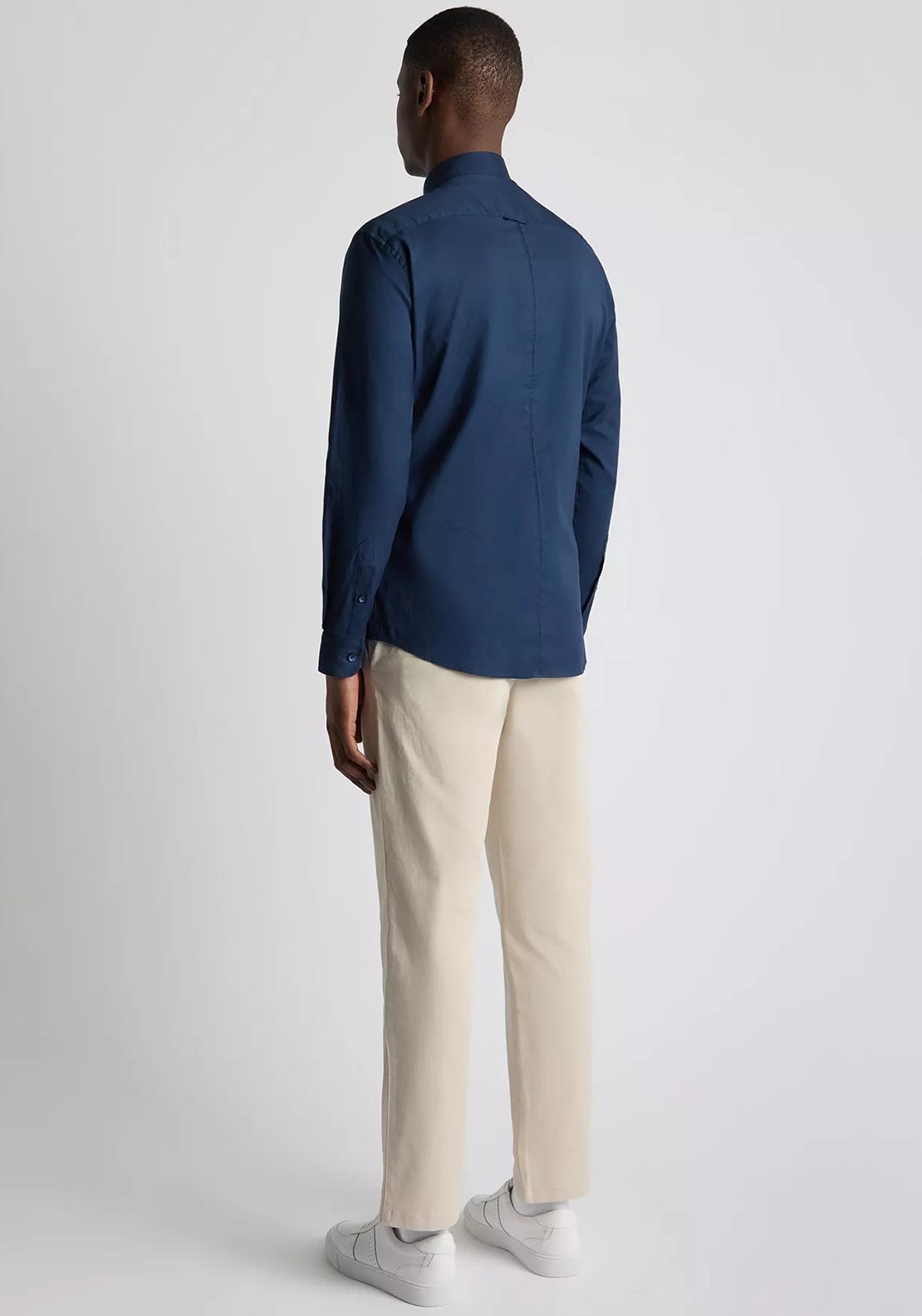 Remus Uomo Parker Oxford Shirt, Navy