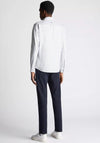 Remus Uomo Parker Striped Tapered Shirt, Blue & White