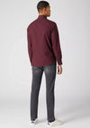 Remus Uomo Parker Tapered Fit Shirt, Burgundy