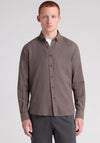 Remus Uomo Parker Tapered Long Sleeve Shirt, Brown