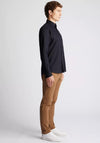 Remus Uomo Parker Tapered Fit Shirt, Black